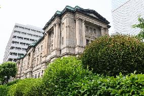 Exterior of the Bank of Japan